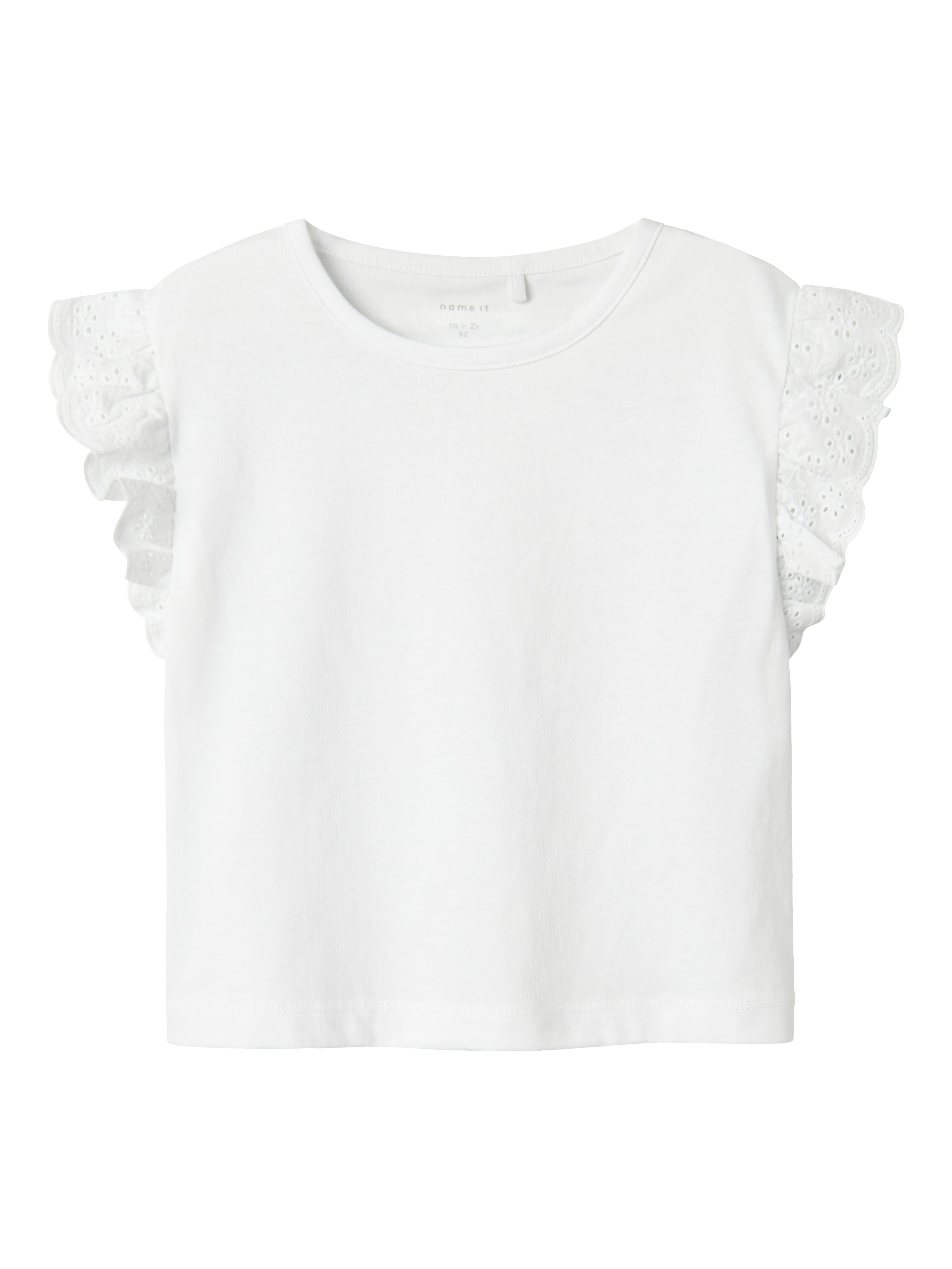 Name It t-shirt kids bianco 13238071 BIANCO NAME IT 
