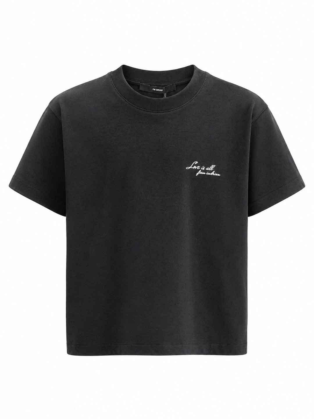 Im Brian t-shirt kids nero over 2-14 anni TS3741J NERO I'M BRIAN 