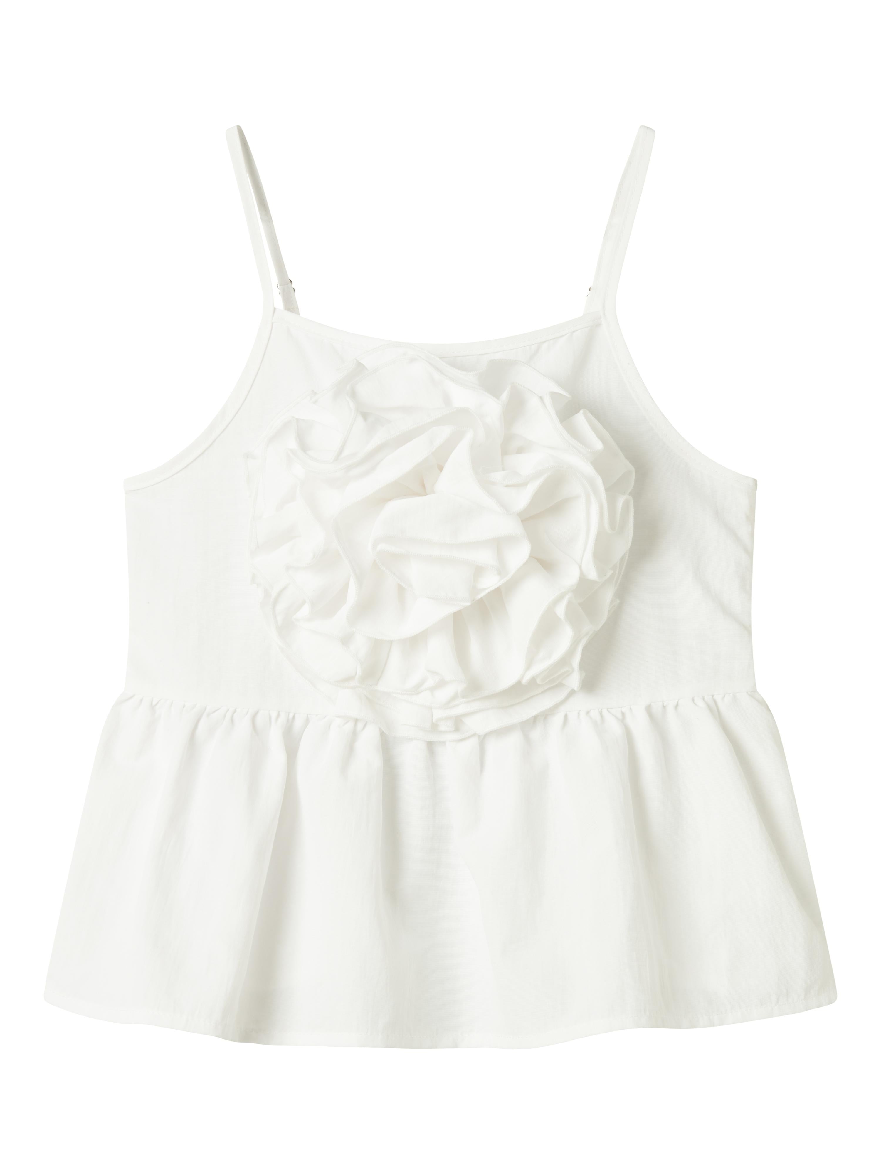 Name It top kids bianco con fiore 13242618 BIANCO NAME IT 