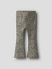 Name It leggings kids marrone maculato a zampa