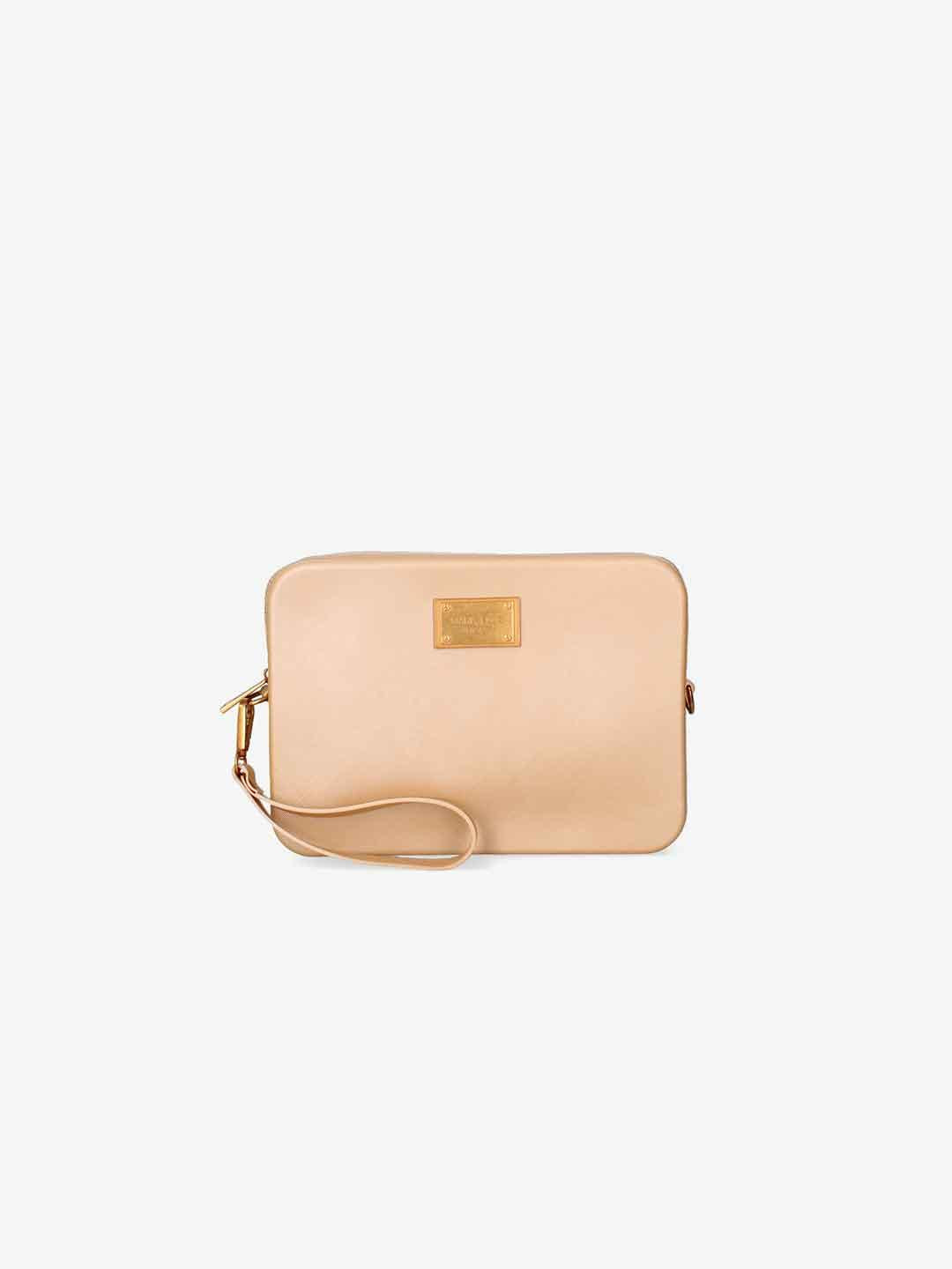Marc Ellis Flat Flowe borsa oro FLAT FLOWE ORO MARC ELLIS 