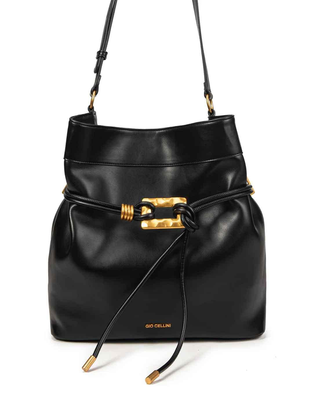 Gio Cellini Secchiello borsa nero MM111 NERO GIO CELLINI 