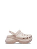 Crocs Classic Bae Clog sabot cipria platform