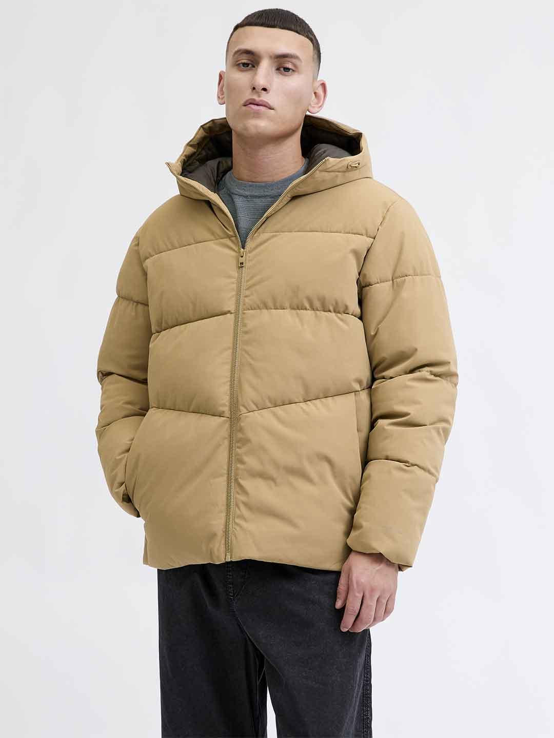 Jack & Jones giubbino beige 12283517 BEIGE JACK & JONES 