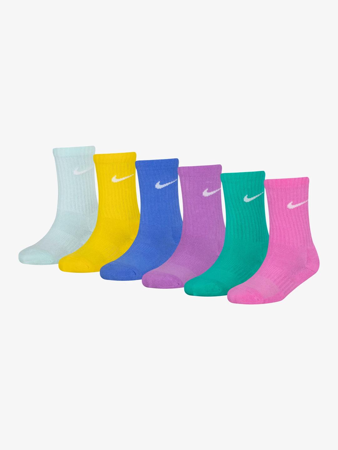 Nike calzini kids multicolor set da 6 paia RN0019-EF1 MULTICOLOR NIKE 