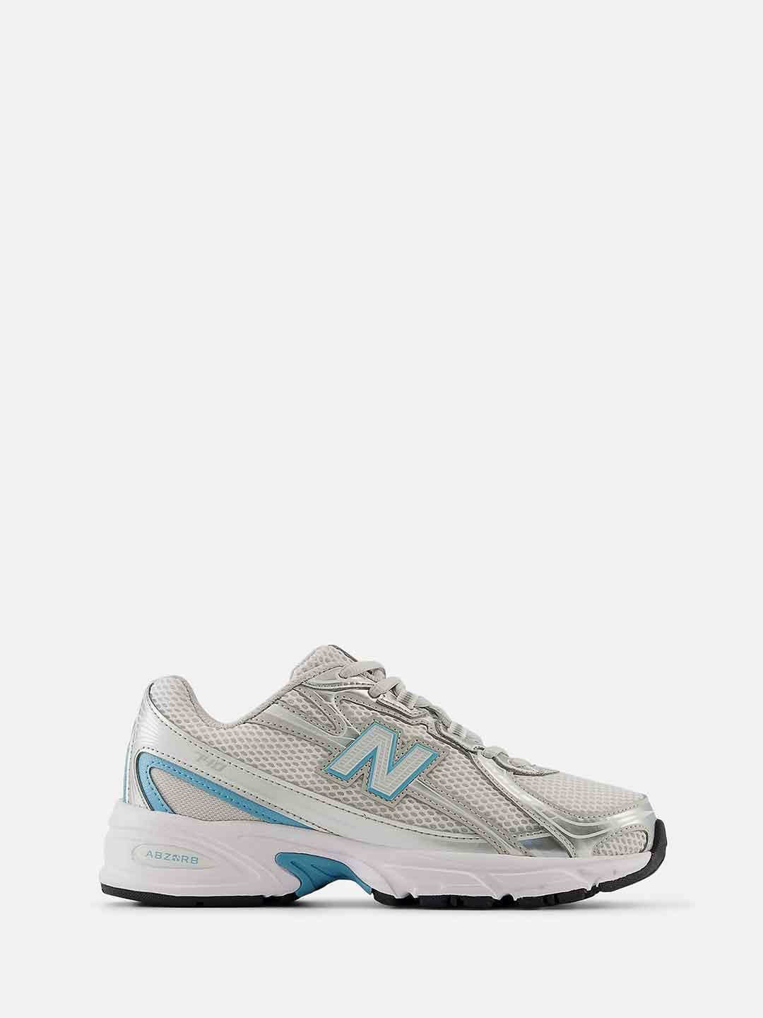 New Balance 740 sneakers kids bianco e azzurro 20-27,5 I17403VK BIANCO NEW BALANCE 