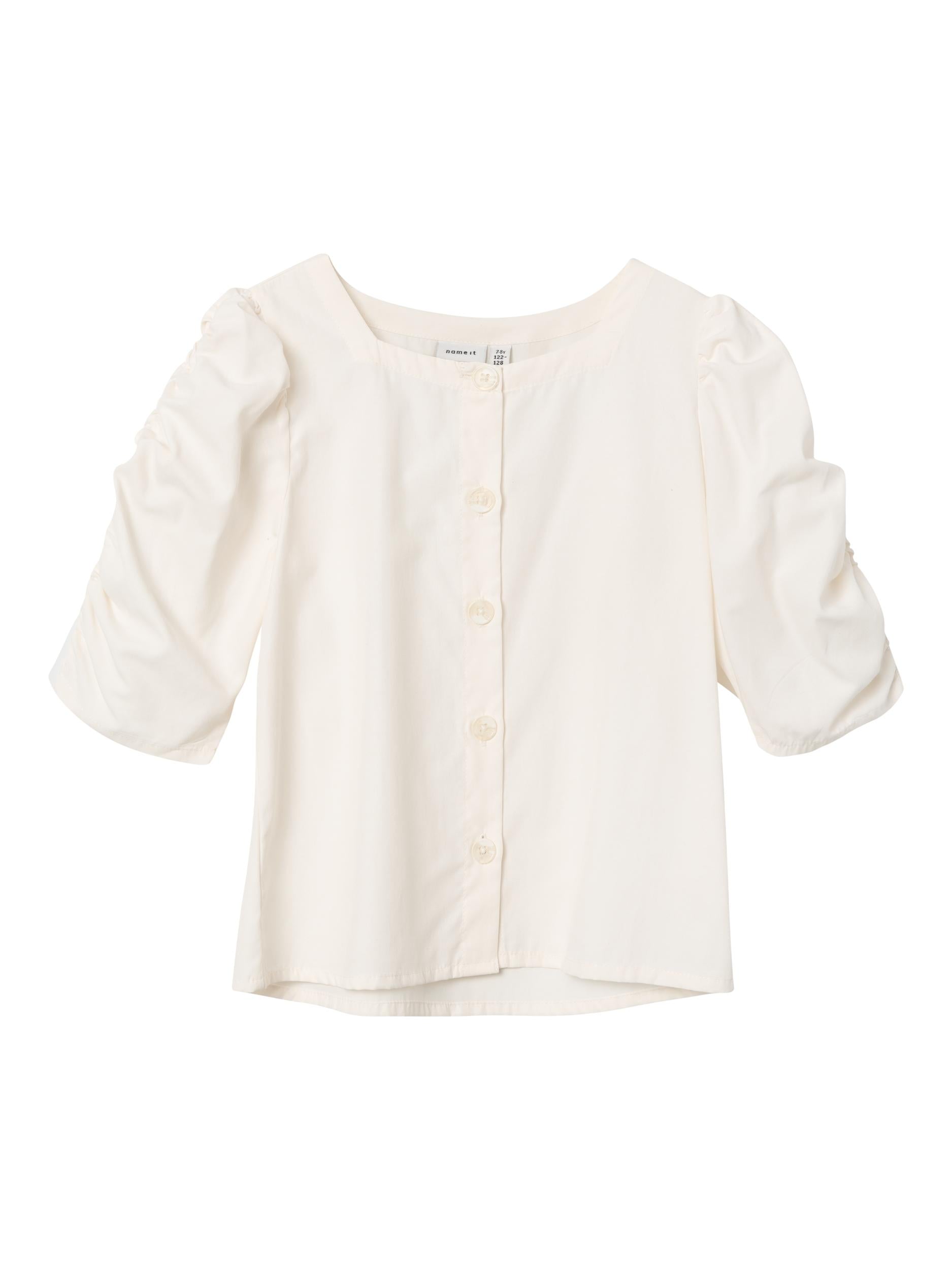 Name It camicia kids panna con spalle a palloncino 13225226 PANNA NAME IT 