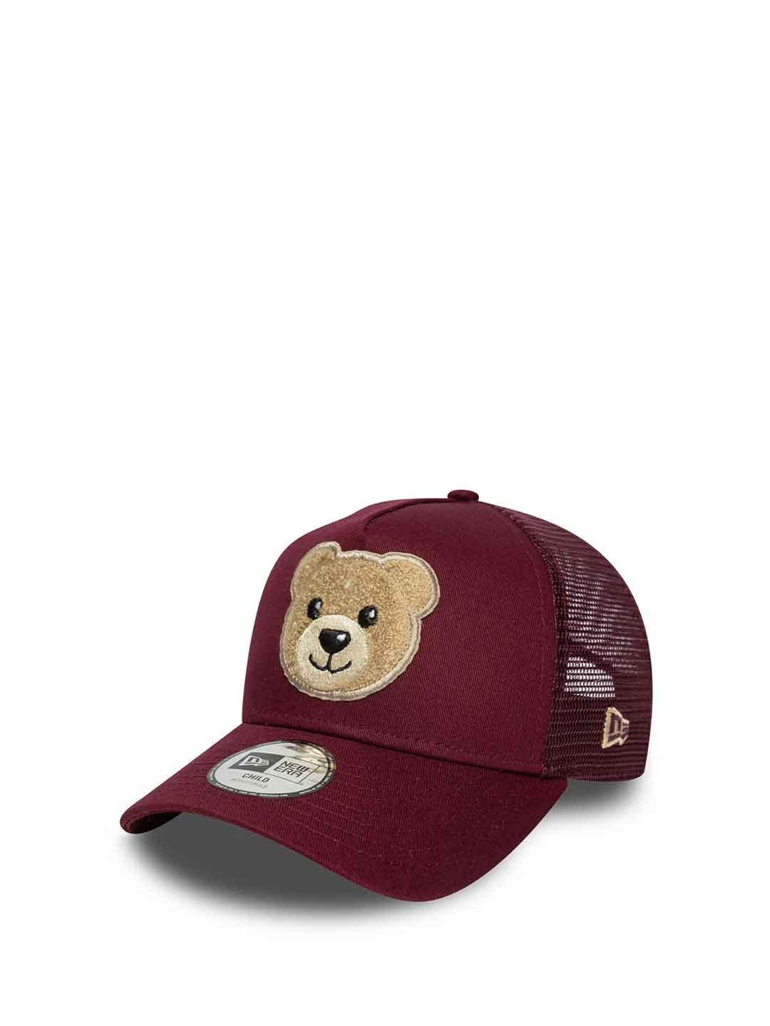New Era cappello kids bordeaux con orsetto 60691154 BORDEAUX NEW ERA 