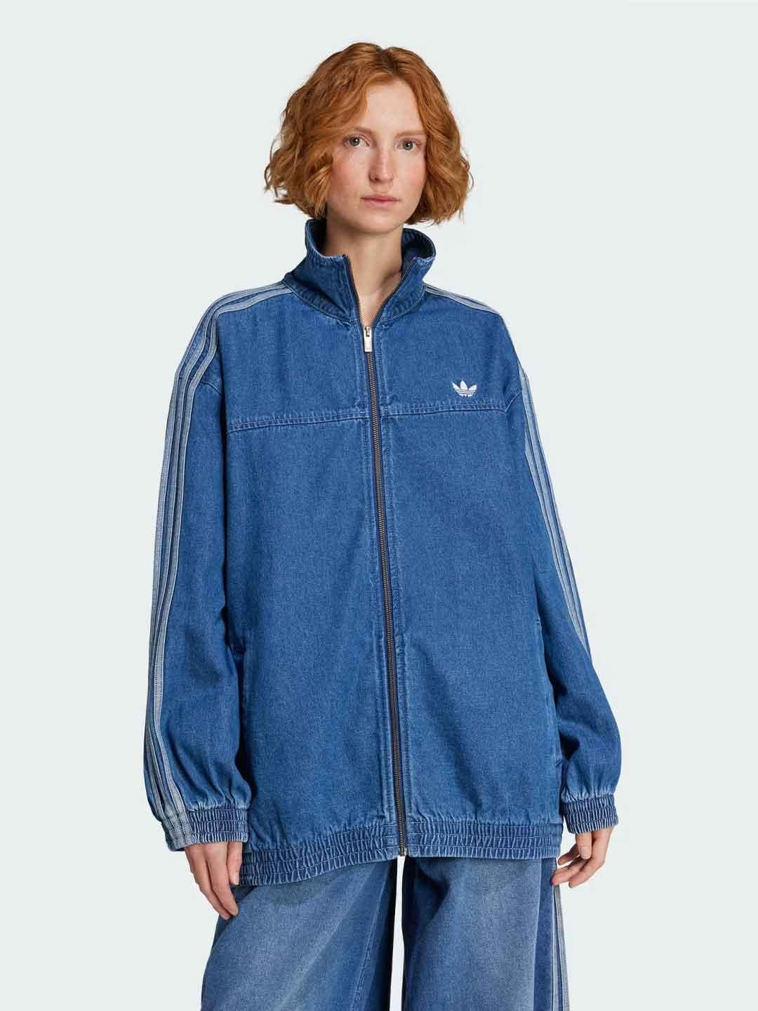 Adidas felpa in jeans over JY2896 JEANS ADIDAS 