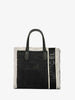 Marc Ellis Buby Suede M borsa nero