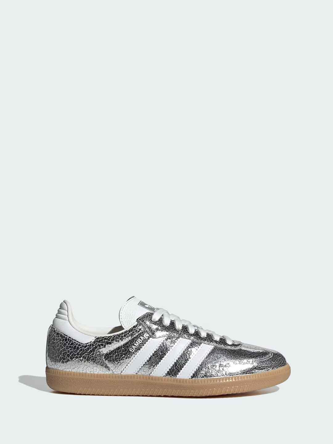 Adidas Samba OG sneakers argento JR0035 ARGENTO ADIDAS 