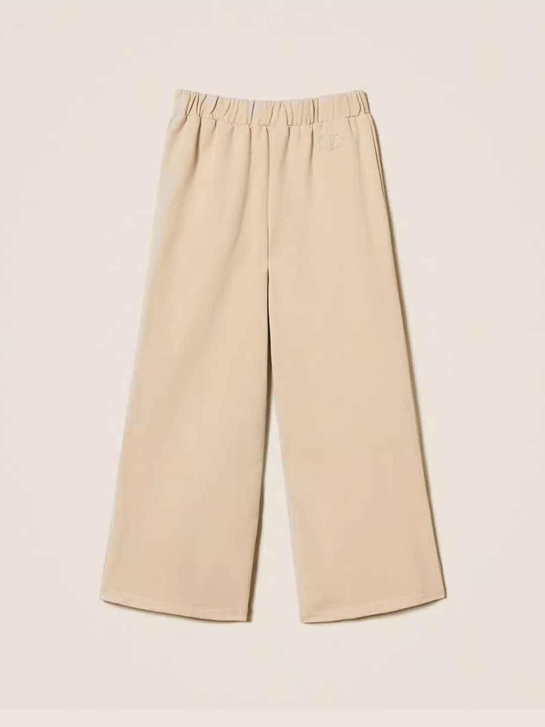 Twinset pantalone kids beige 252GJ2061 BEIGE TWINSET 