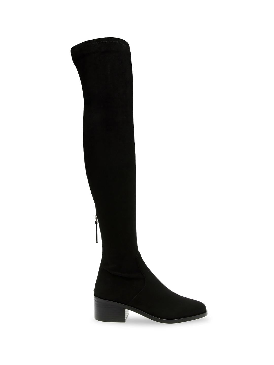 Steve Madden Salvador stivale nero in camoscio SALVADOR NERO STEVE MADDEN 