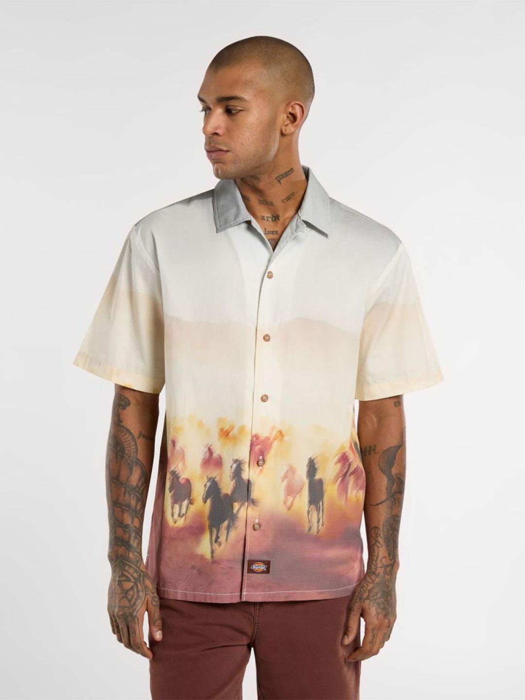 Dickies camicia a fantasia DK0A8676K411 FANTASIA DICKIES 