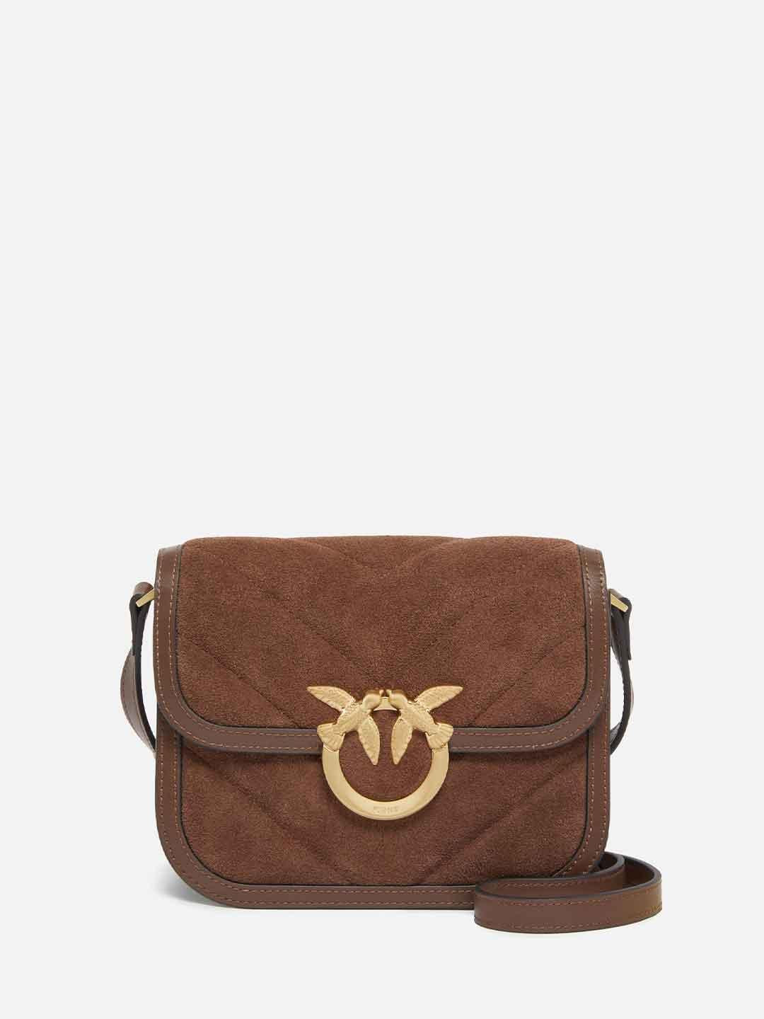 Pinko Love Box FL Mini borsa marrone 104297 A2JH MARRONE PINKO 