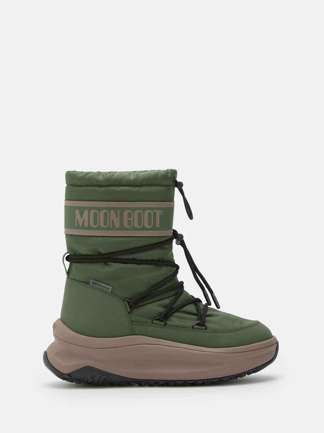 Moon Boot 247 Polar stivale verde 2490010 VERDE MOON BOOT 