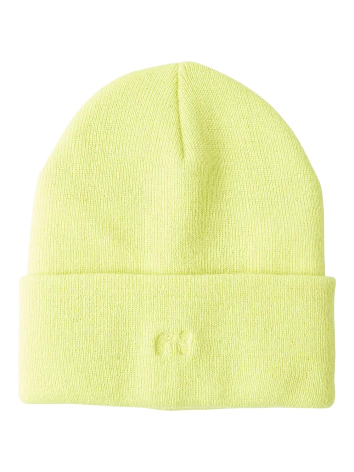 Name It cappello kids giallo in lana con risvolto 13233469 GIALLO NAME IT 