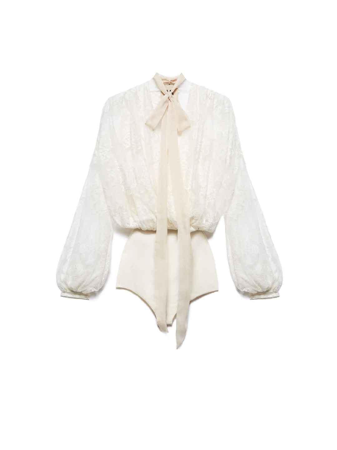 Aniye By Tamara body bianco in pizzo 185141 BIANCO ANIYE BY 