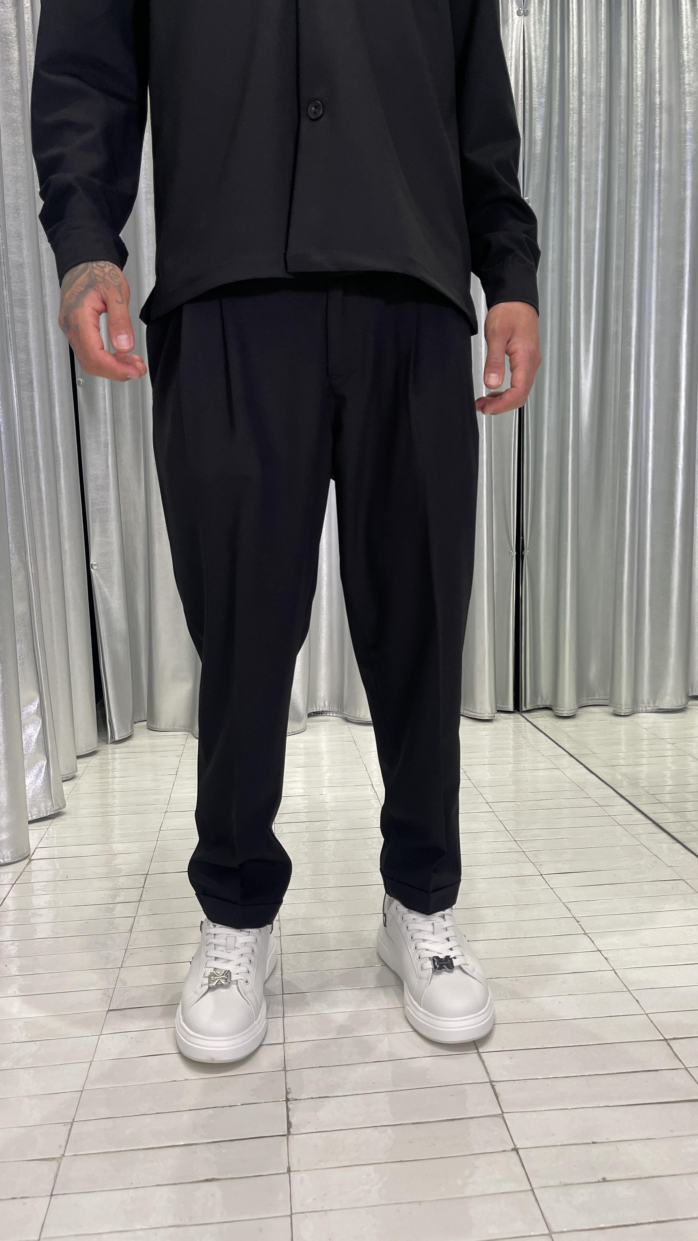 Pret A Porter pantaloni nero 40020 NERO PRET A PORTER 