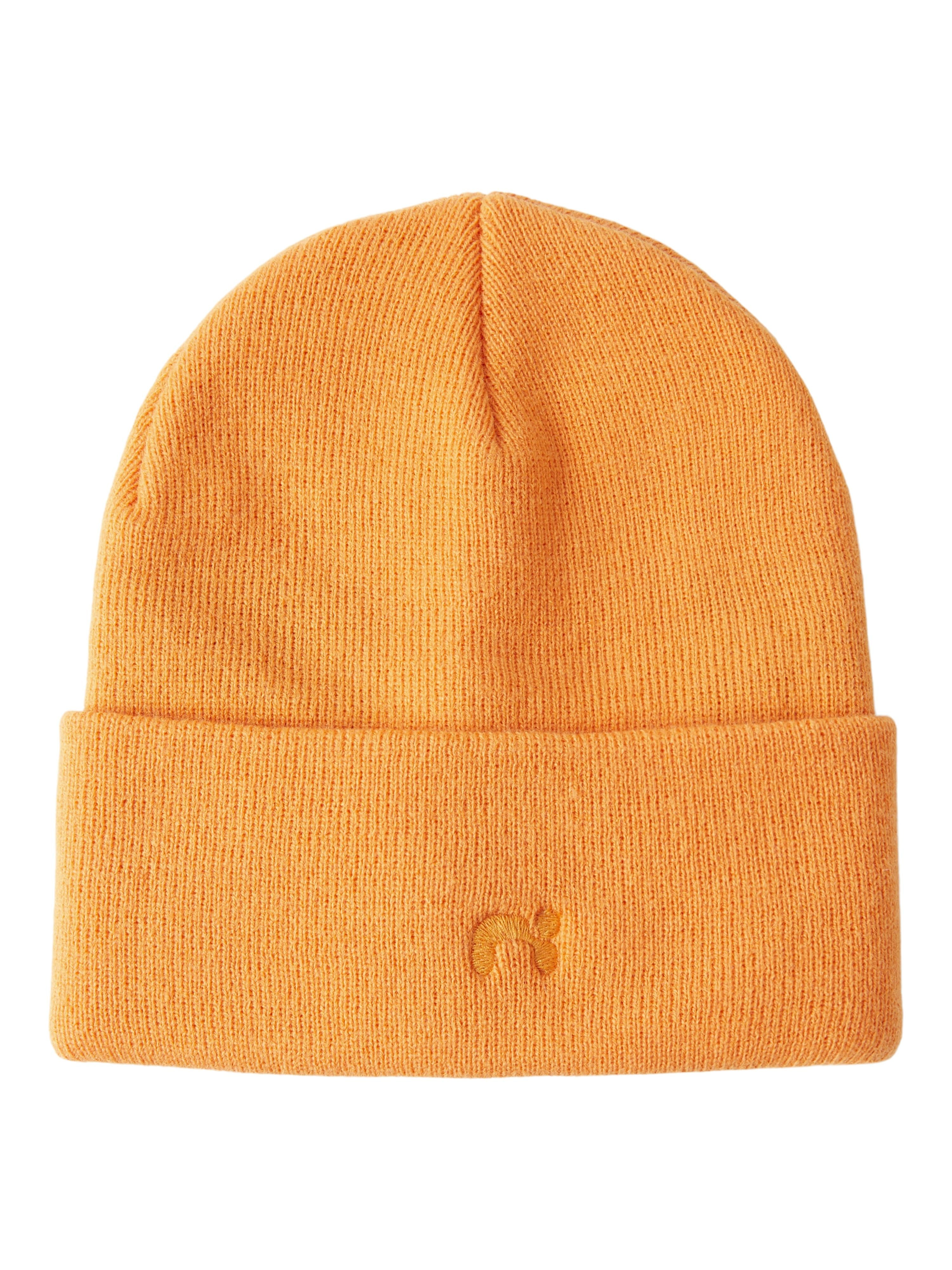 Name It cappello kids arancio in lana con risvolto 13233469 ARANCIO NAME IT 