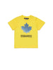 Dsquared 2 t-shirt kids giallo