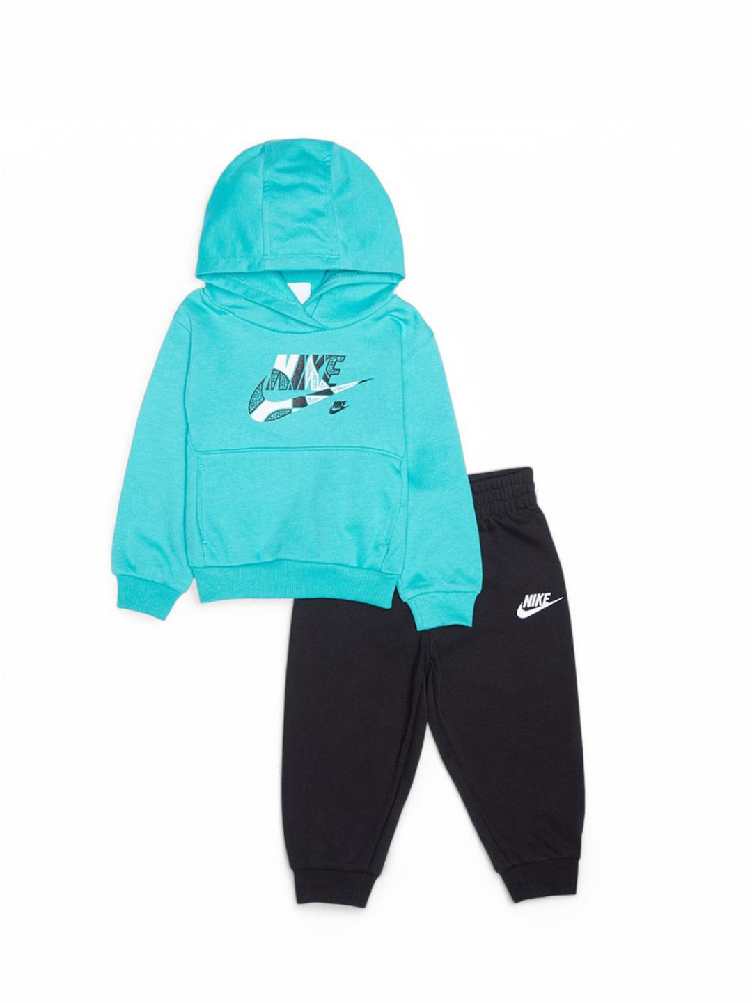 Nike coordinato kids turchese 66M692-023 TURCHESE NIKE 