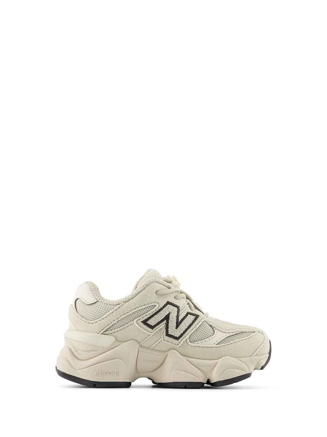 New Balance 9060 sneakers kids beige logo nero I90602EA BEIGE NEW BALANCE 