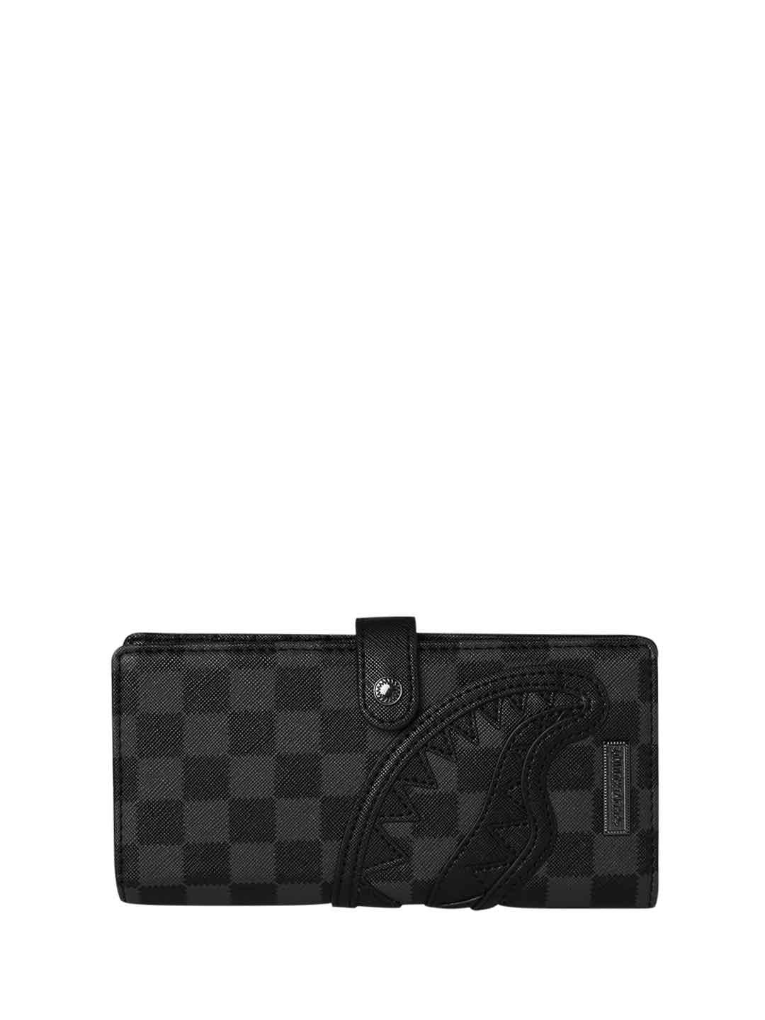 Sprayground Midnight Chateau portafogli nero 910W8012NSZ NERO SPRAYGROUND 