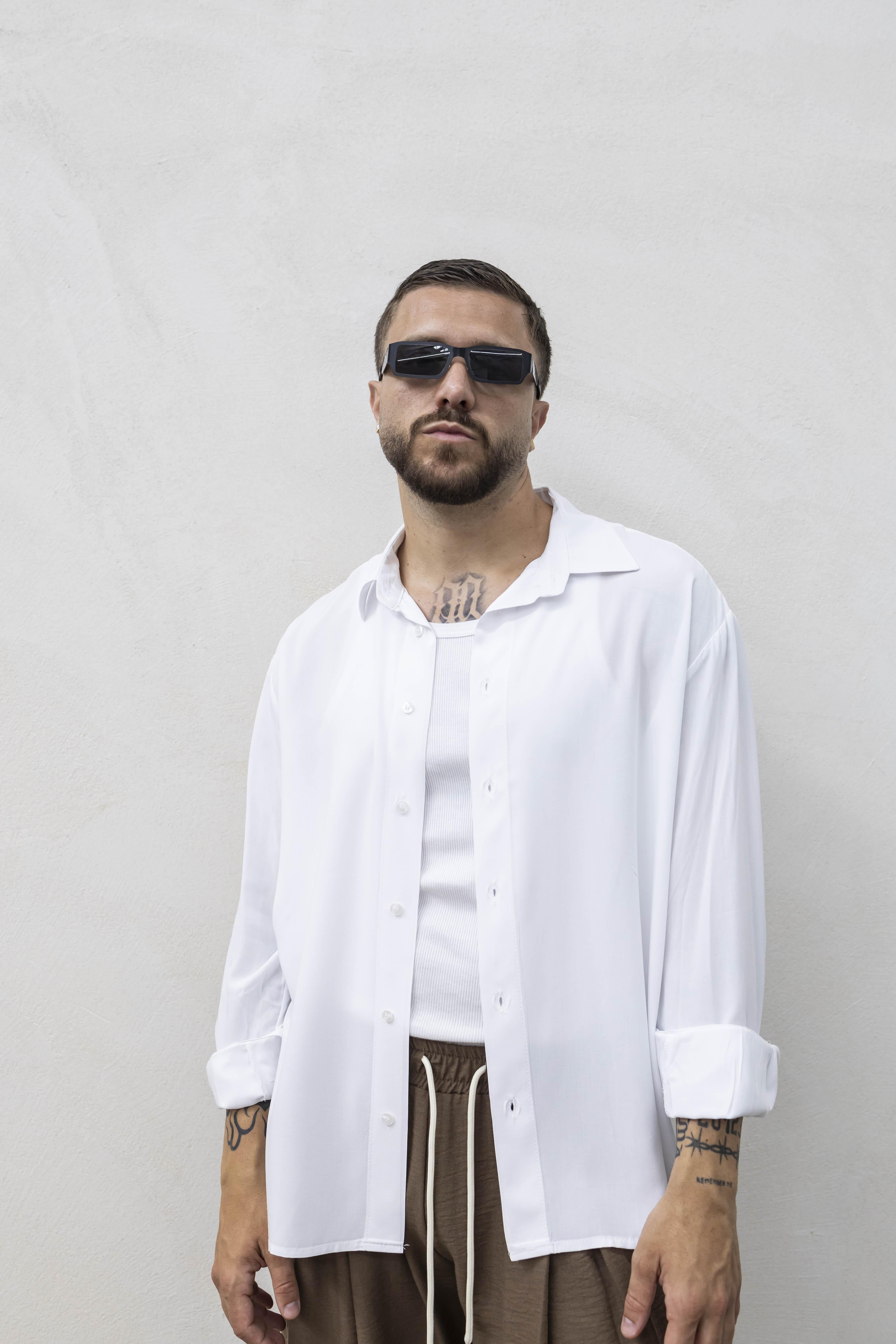 Tokyo camicia bianco manica lunga TKN061 BIANCO TOKYO 