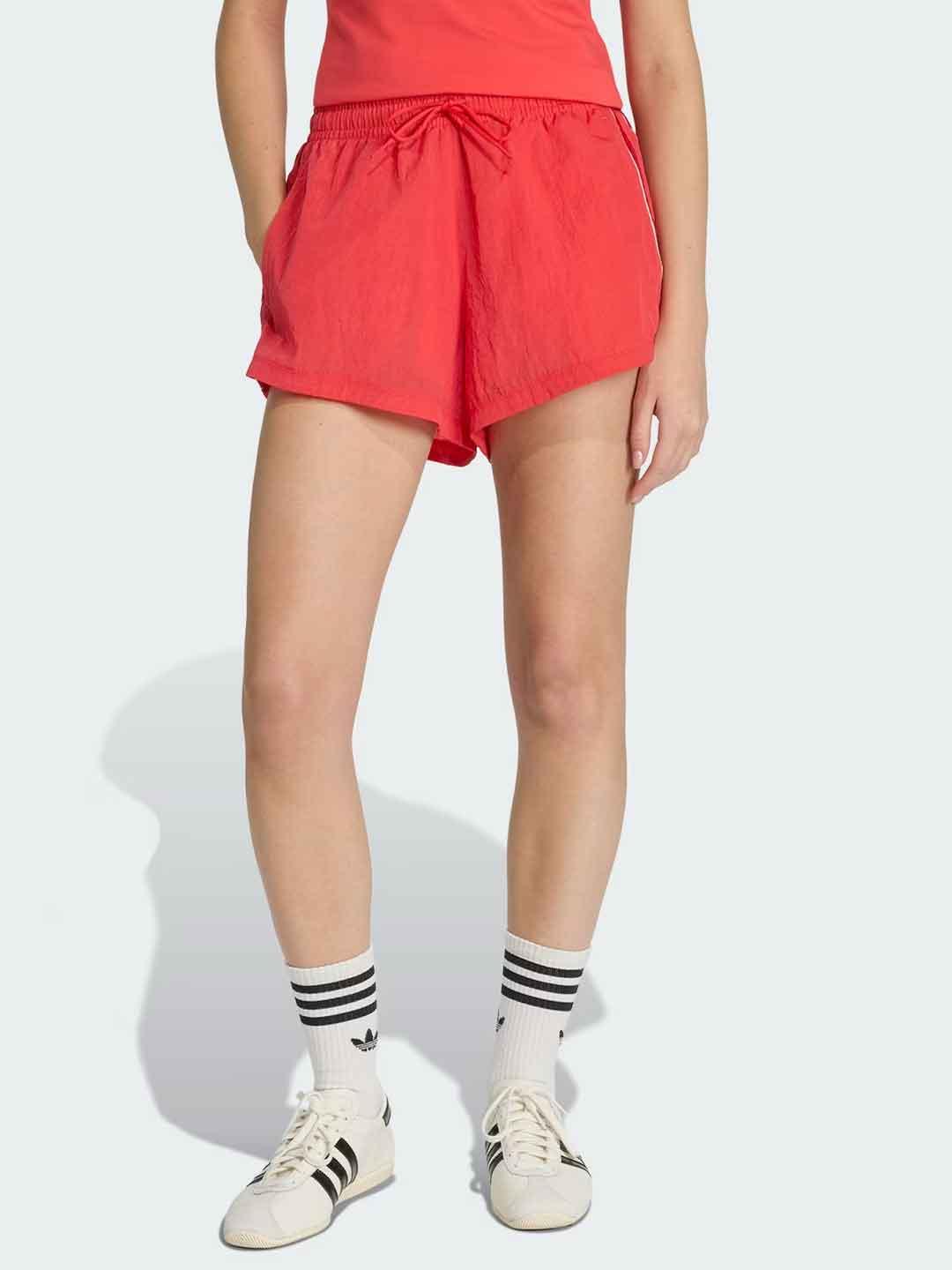 Adidas Santiago shorts rosso KE2710 ROSSO ADIDAS 