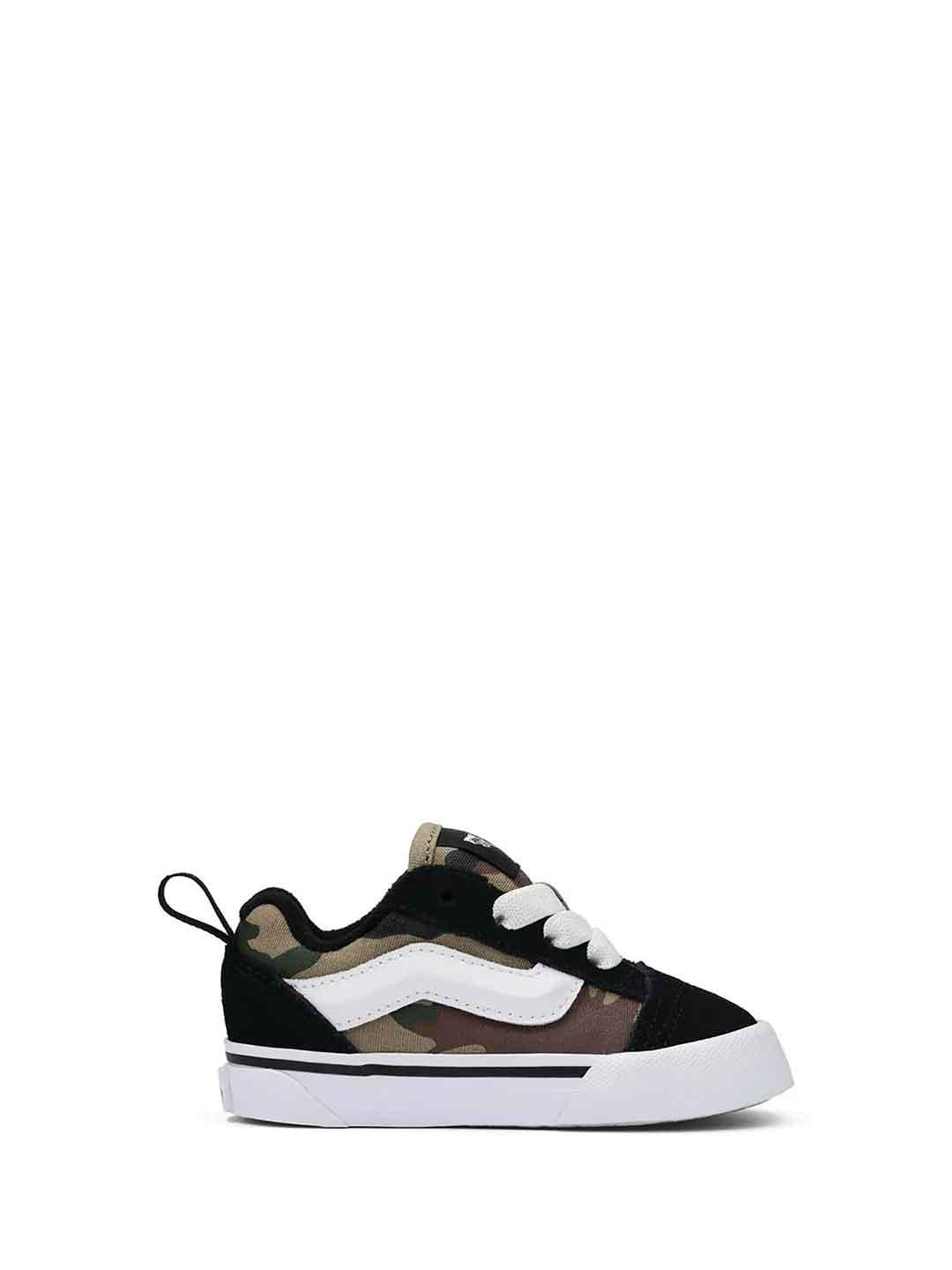 Vans Knu Skool sneakers kids verde mimetico VN000CYUYJ71 VERDE VANS 