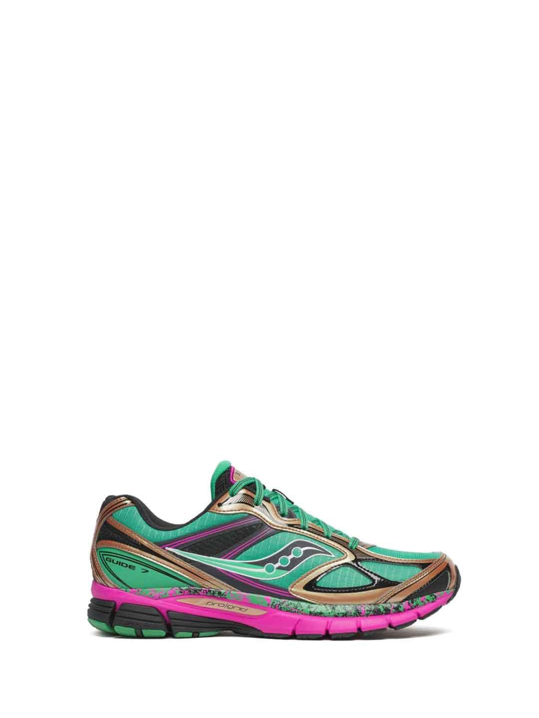 Saucony Progrid Guide 7 sneakers verde S70095-3 VERDE SAUCONY 