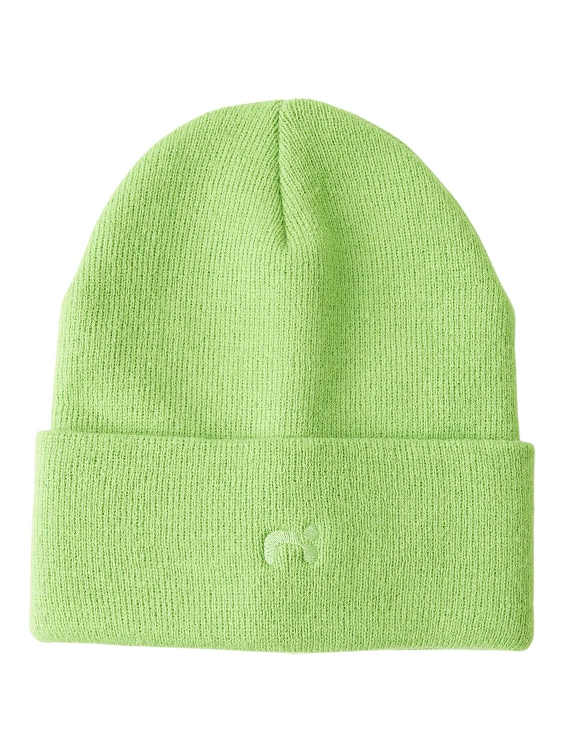 Name It cappello kids verde in lana con risvolto 13233469 VERDE NAME IT 