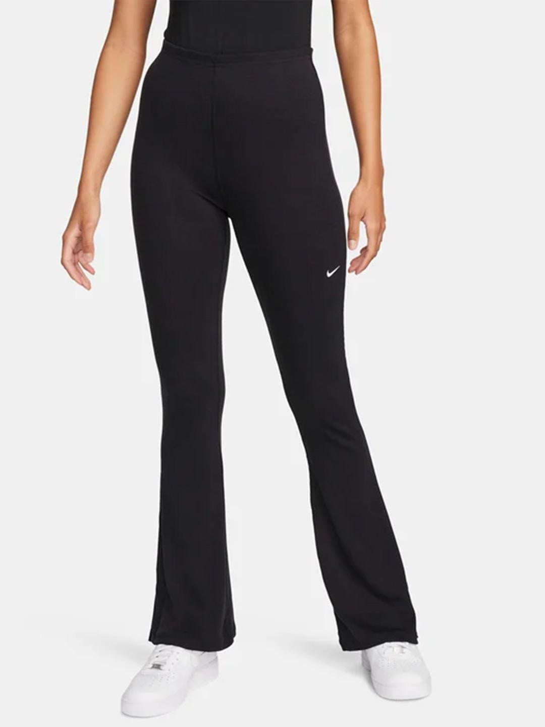 Nike leggings nero a zampa FQ2113-010 NERO NIKE 