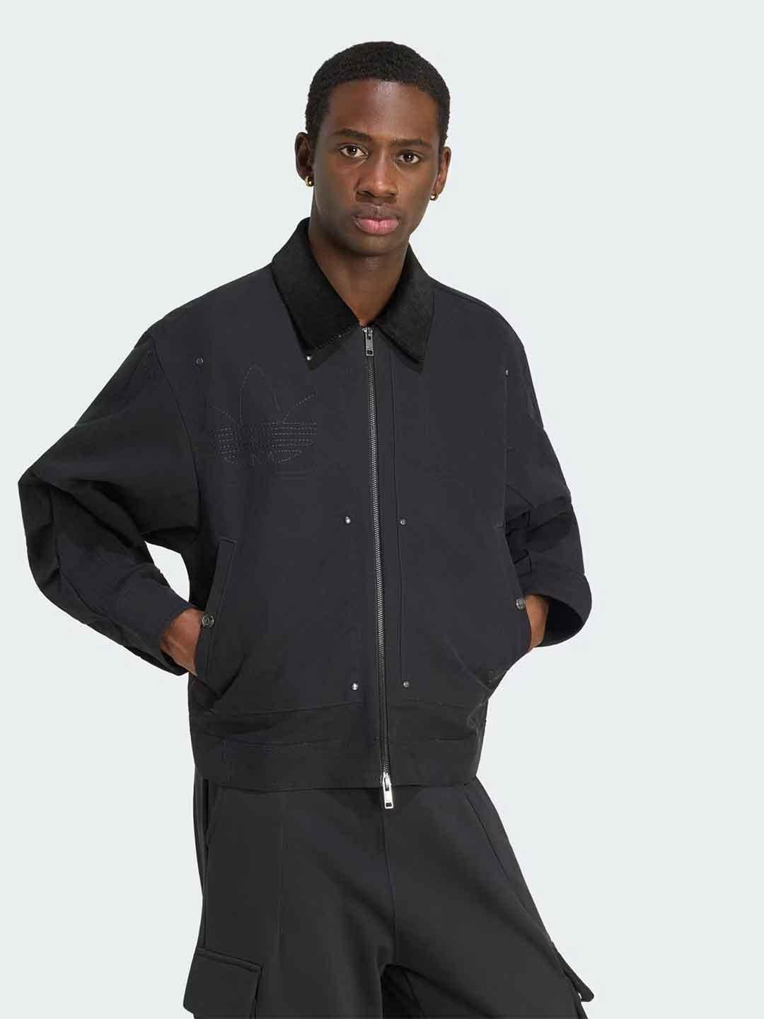 Adidas Essential Bomber giubbino nero KS1615 NERO ADIDAS 