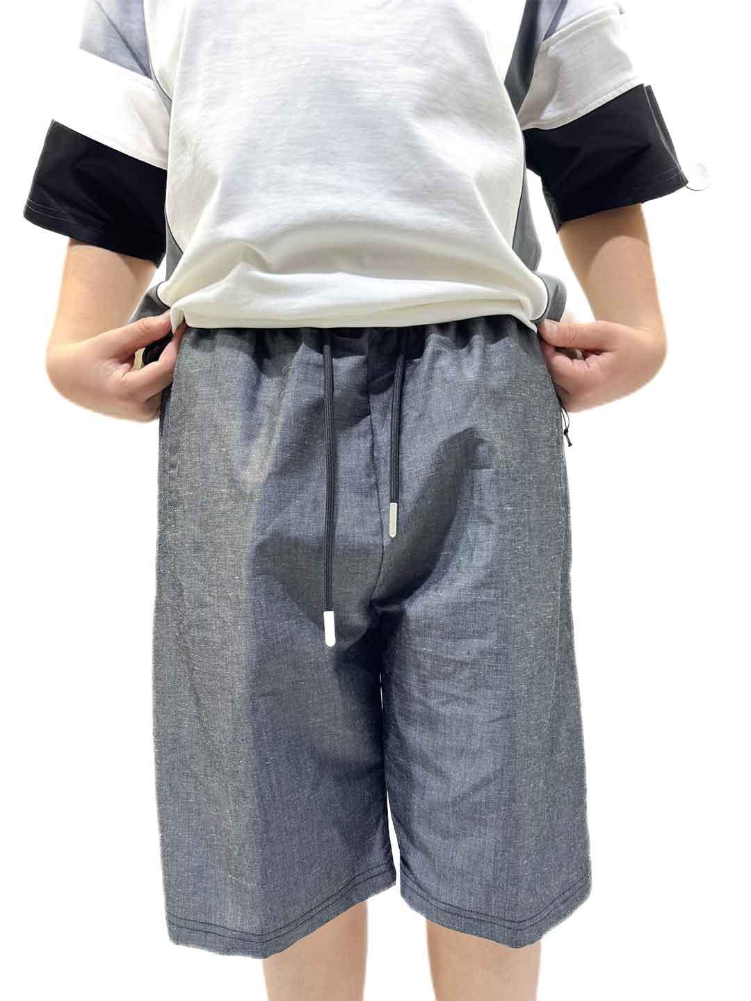 Yes London bermuda kids nero e grigio JR7068 NERO YES LONDON 