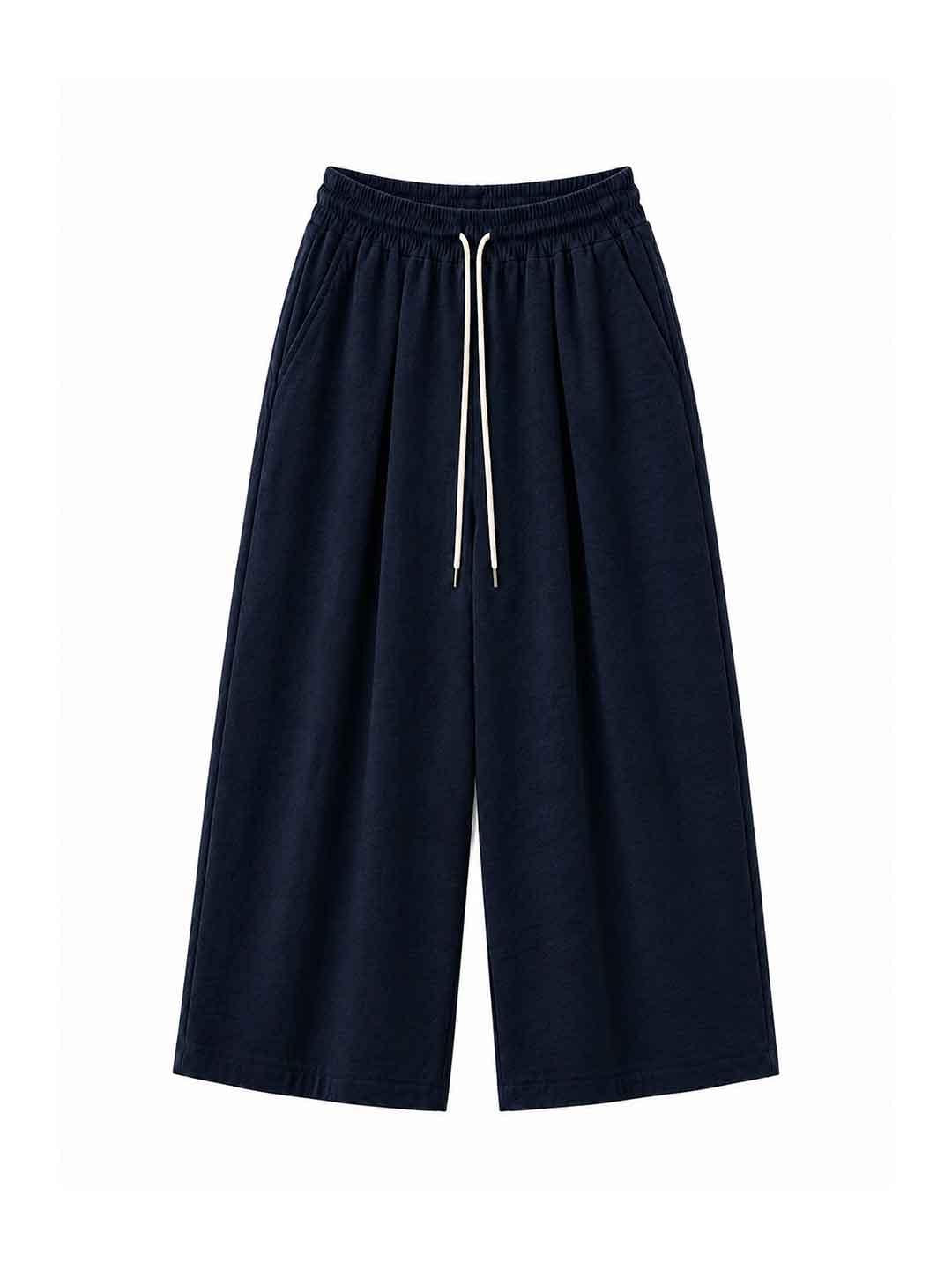 Tokyo Super Pinces pantalone blu in lino TKO026 BLU TOKYO 