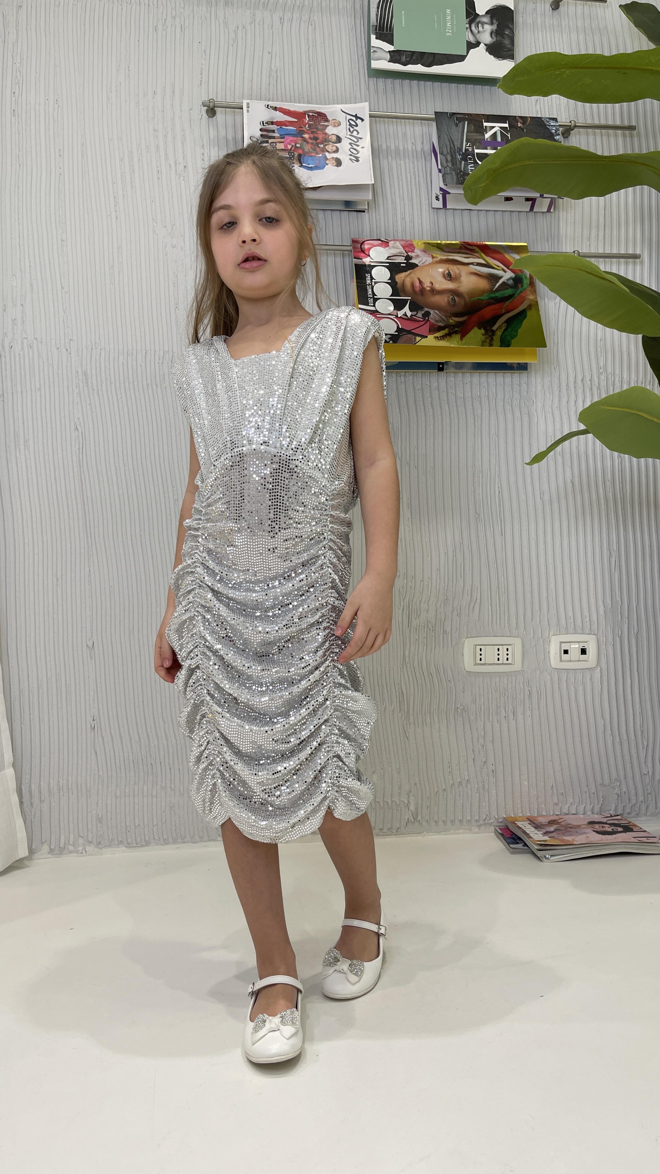 Marc Ellis abito kids in argento 1187 ARGENTO MARC ELLIS 