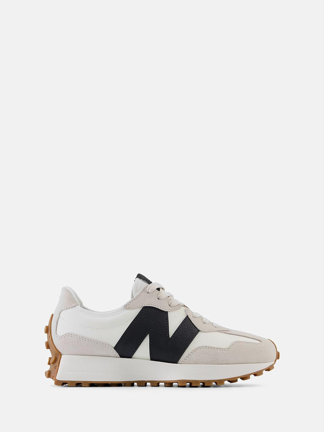 New Balance 327 sneakers bianco con logo nero WS327GD BIANCO NEW BALANCE 