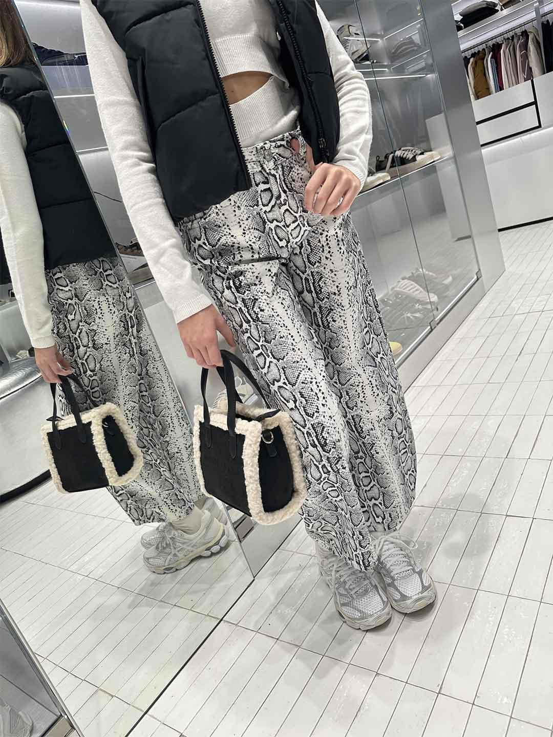 Marc Ellis jeans kids a fantasia pitonato JMJPT02197 FANTASIA MARC ELLIS 