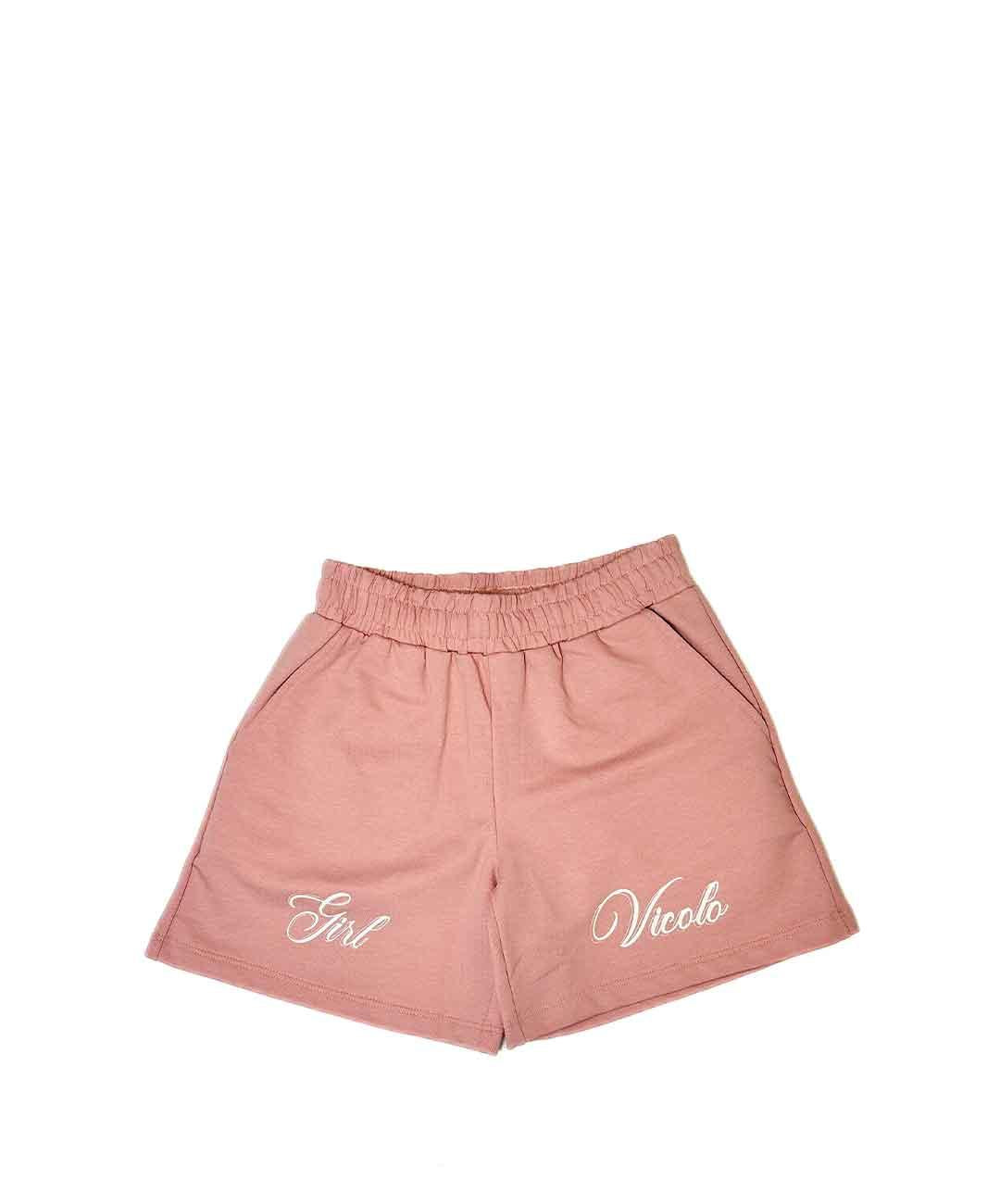 Vicolo shorts kids rosa 3146SF00271 ROSA VICOLO 