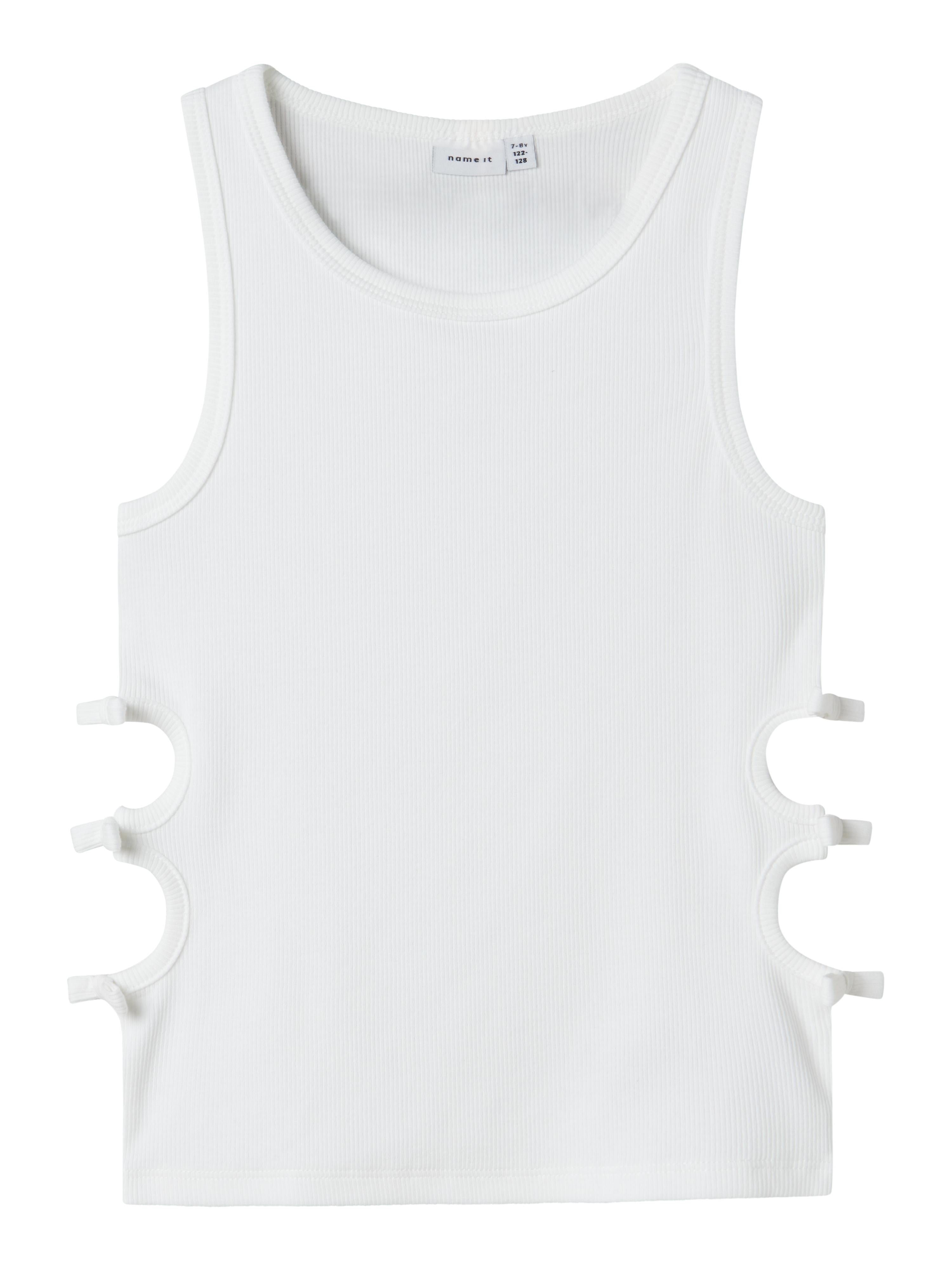 Name It canotta kids bianco cut out con fiocchi 13243202 BIANCO NAME IT 