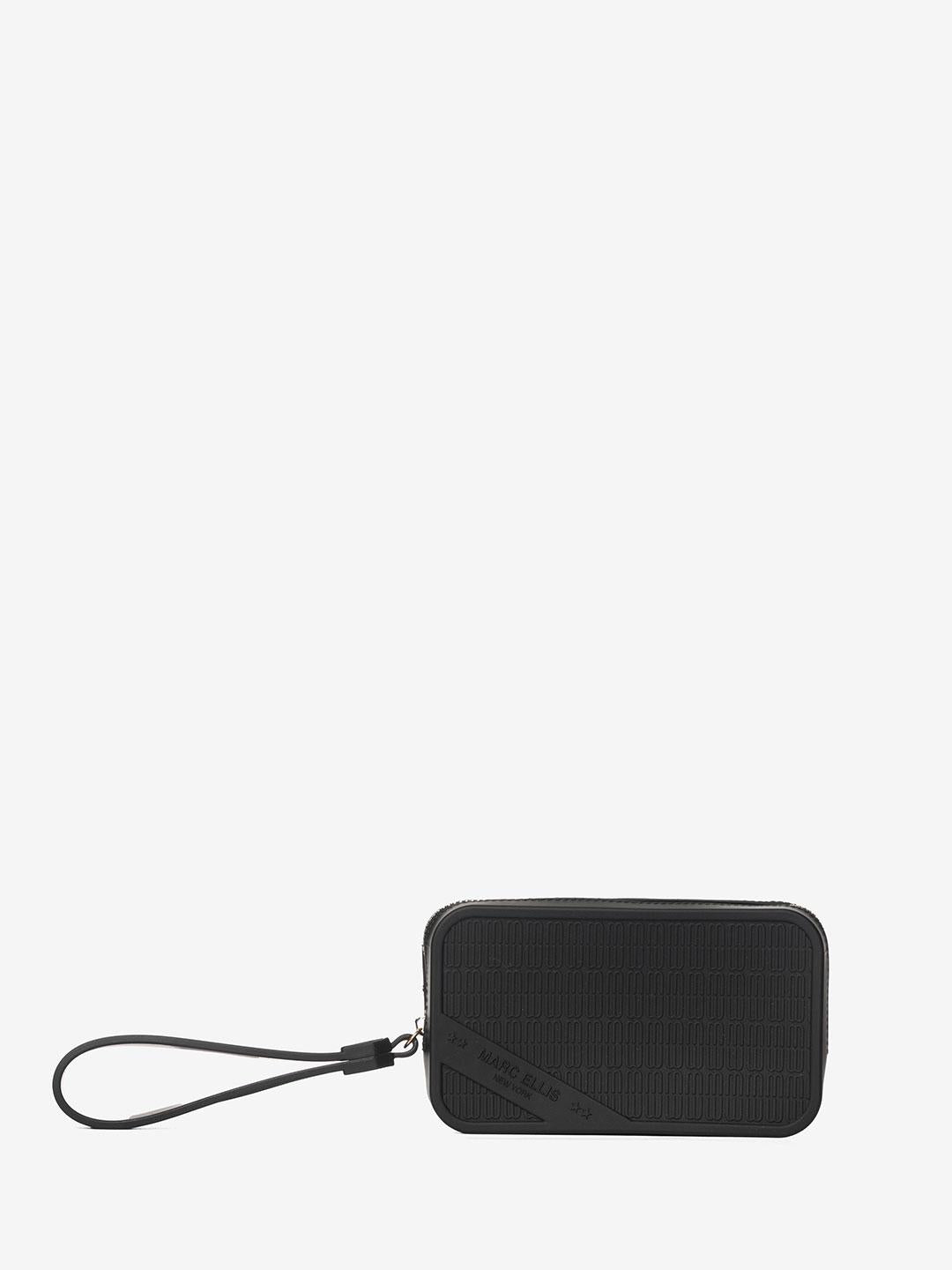 Marc Ellis Flat Snap Grip pochette nero mini in gomma FLAT SNAP GRIP NERO MARC ELLIS 