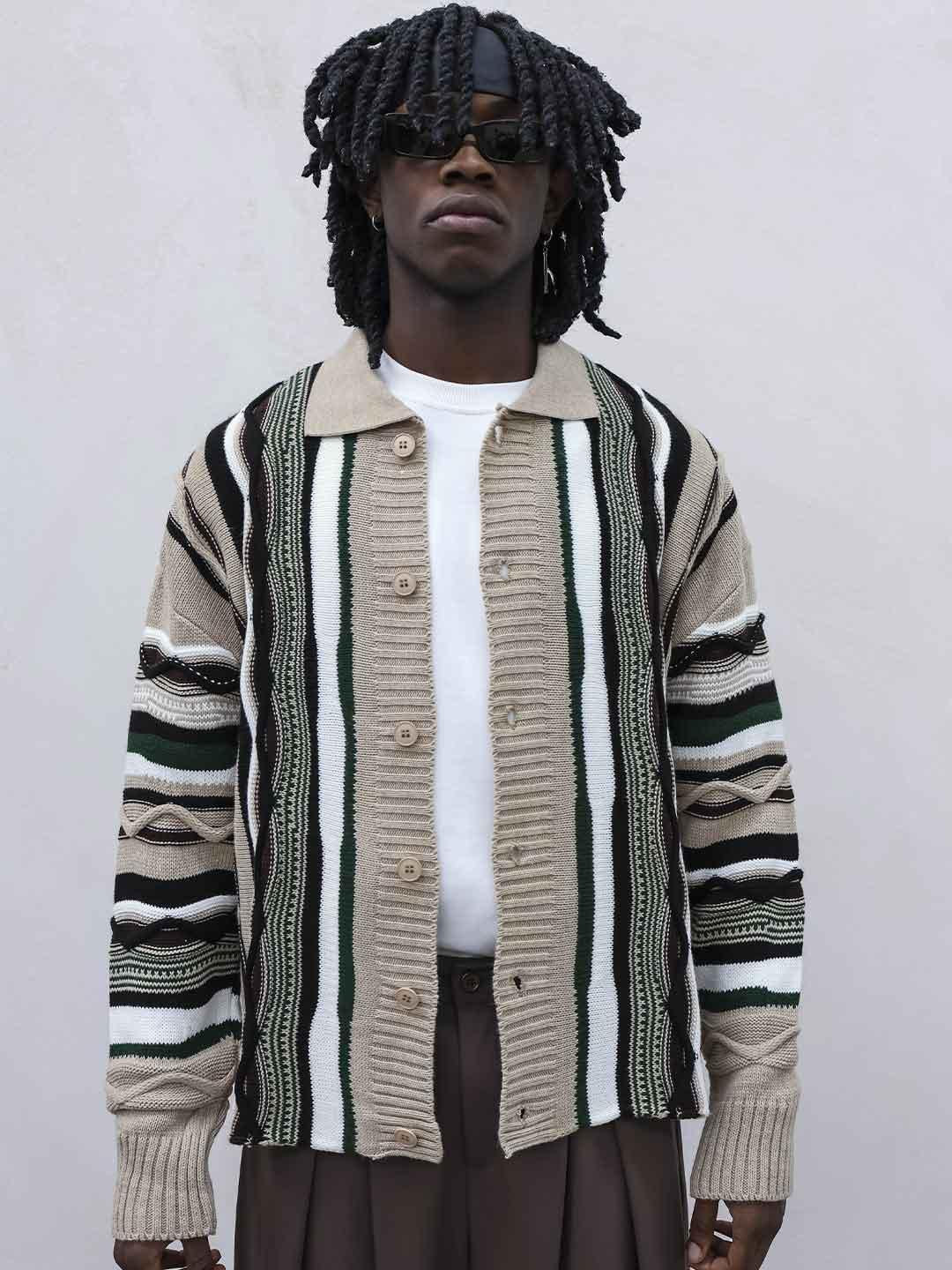 Present Day cardigan beige PR002 BEIGE PRESENT DAY 