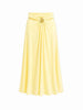 Island Coco gonne kids panna lunga con accessorio 3-14 anni