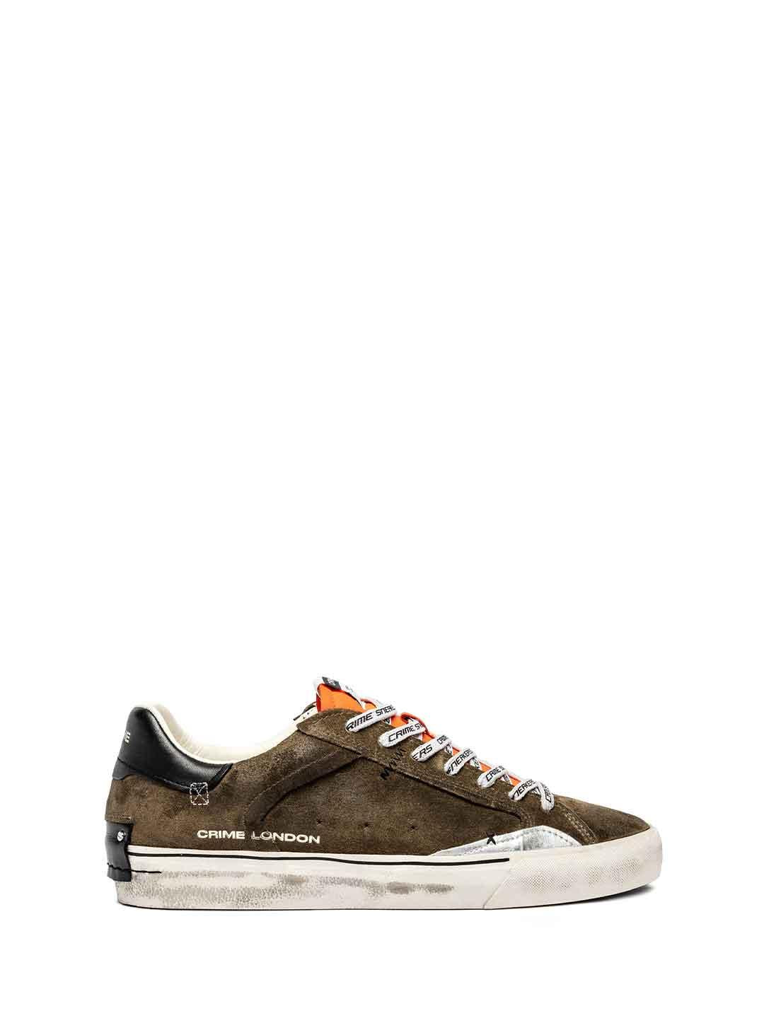Crime Deconstructed sneakers verde 11030 VERDE CRIME 