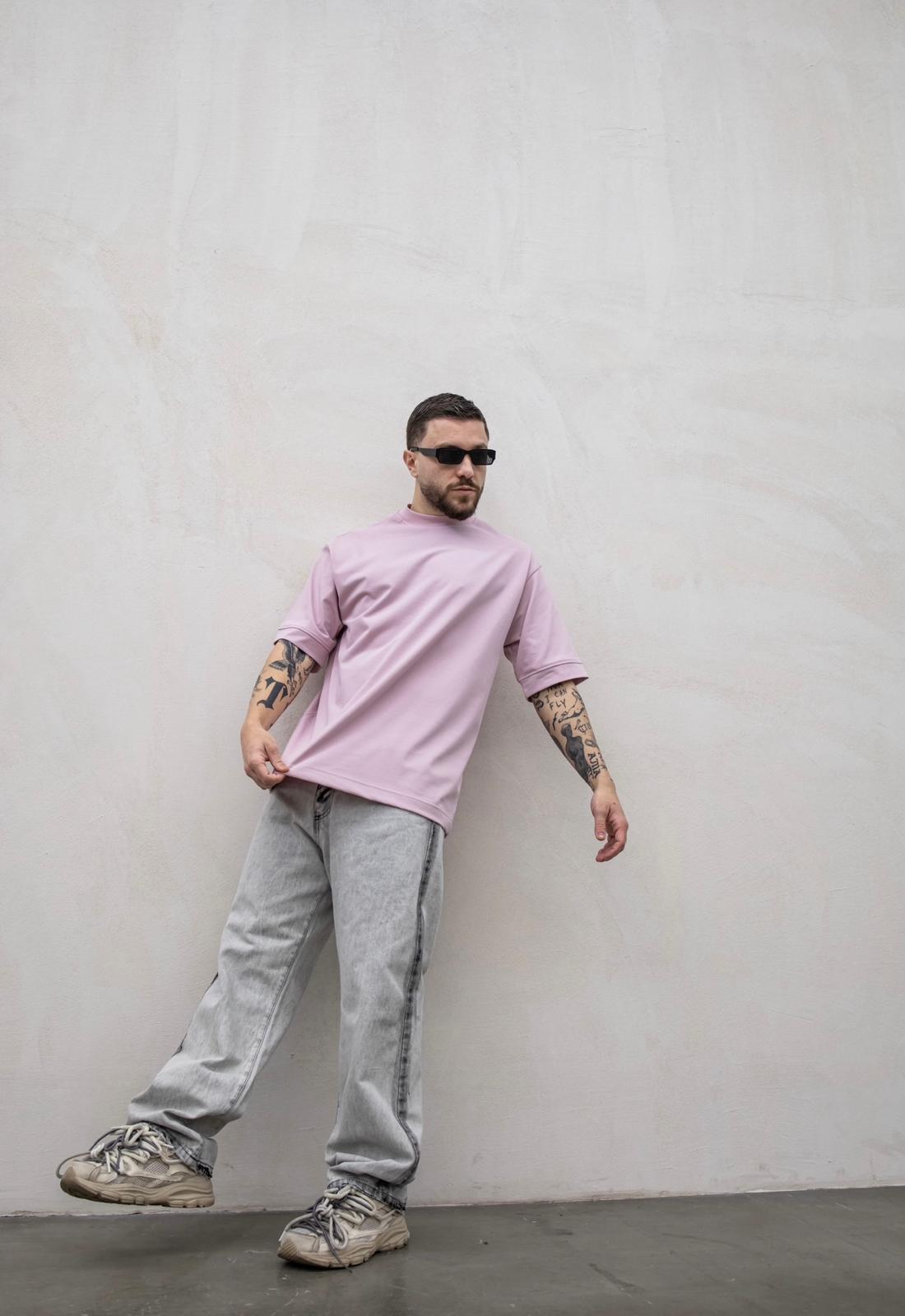 Tokyo Compact t-shirt rosa con polsino TKN008 ROSA TOKYO 