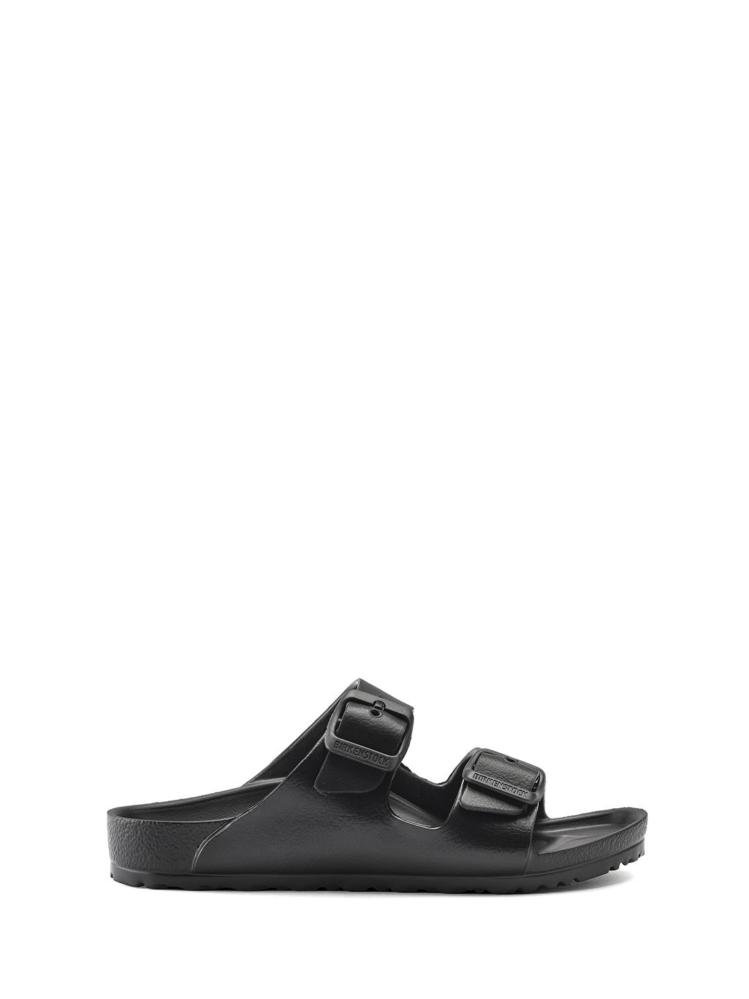 Birkenstock Arizona Eva sandali kids nero in gomma 1018924 NERO BIRKENSTOCK 