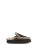 Mou Eskimo Slipper sabot marrone
