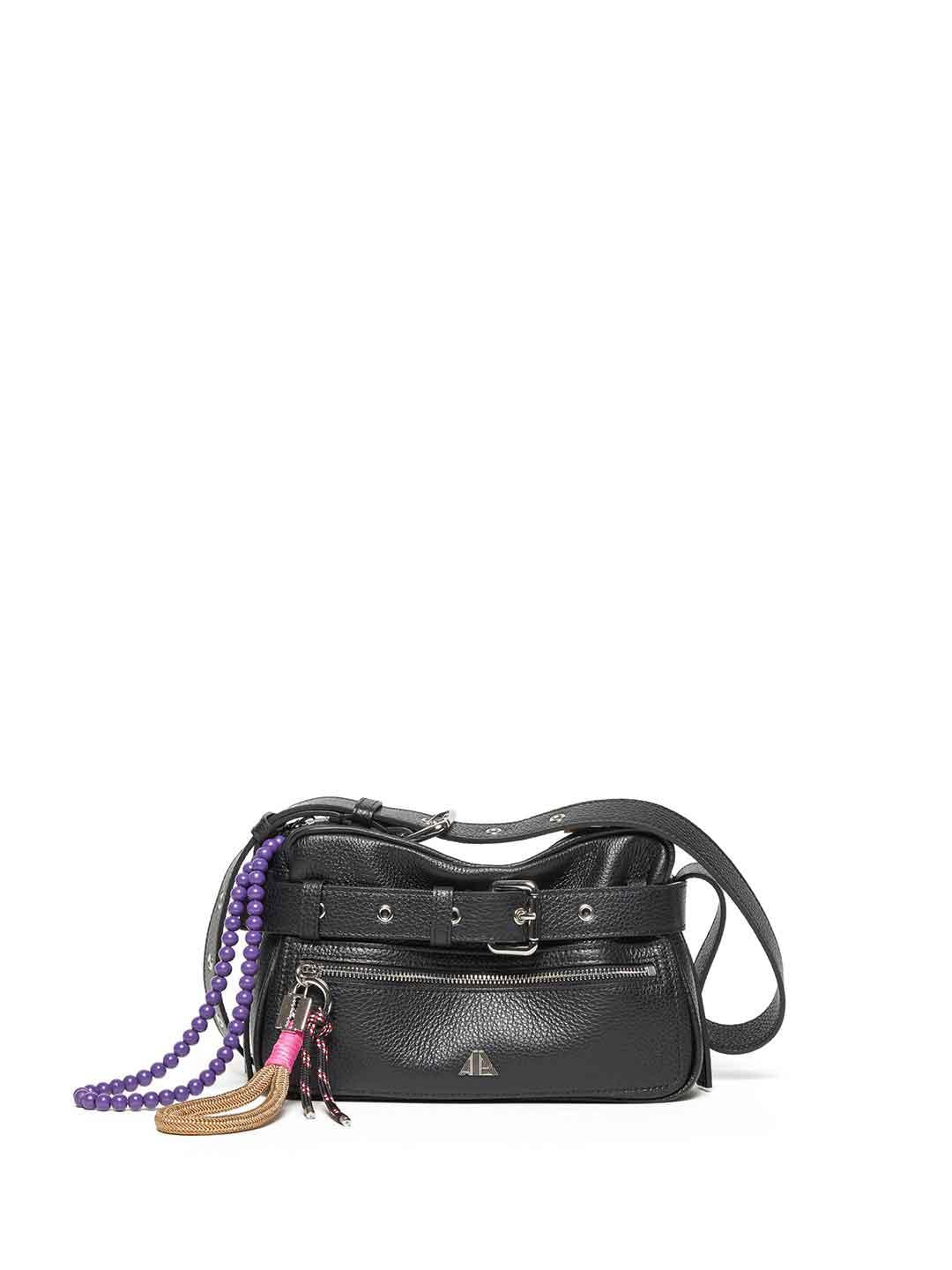 Aniye By Santa Bag Medium borsa nero 1A5491 NERO ANIYE BY 